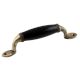 Black Small Ceramic Antique Door Handles
